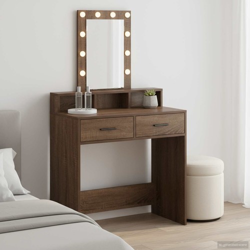Table toilette avec - table,