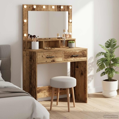 Table toilette avec des - table,