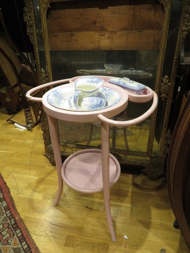 Ancien meuble toilette - de,