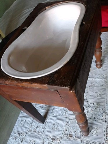 Meuble toilette ancien - meuble,