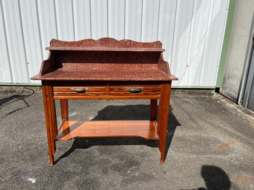 Meuble toilette ancien en - toilette,